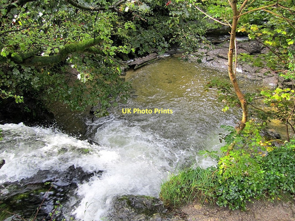 Photo 6"x4" Above Janet's Foss Malham\/SD9062 c2011