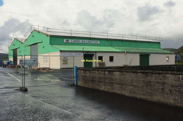 Photo 6"x4" Agricultural suppliers Kinross c2011