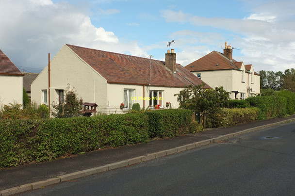 Photo 6"x4" Crawford Place Kinross c2011