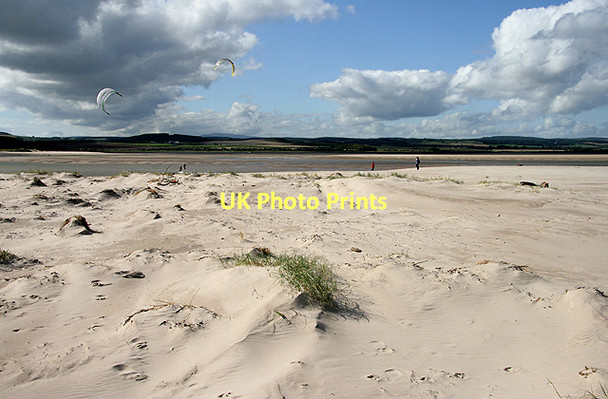 Photo 6"x4" The beach at Budle Point Bamburgh c2011