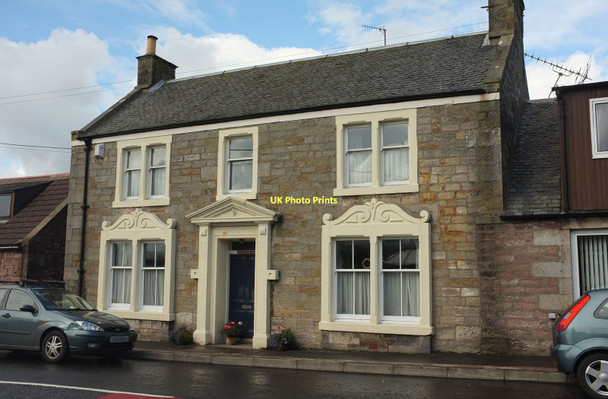 Photo 6"x4" House in Stirling Road Kinross c2011
