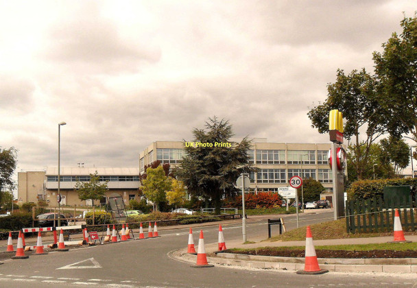 Photo 6"x4" Emag factory, north Banbury Banbury\/SP4540 c2011