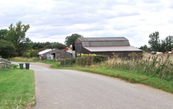 Photo 6"x4" Caudle Hill Farm, Burton Dassett Burton Dassett c2011