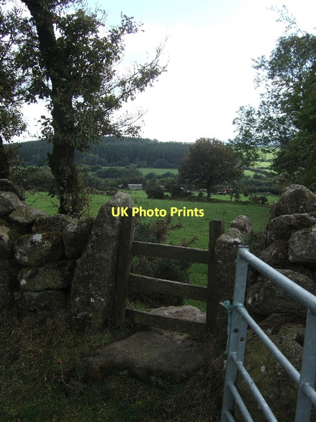 Photo 6"x4" Stile near Bowden Farm Moretonhampstead c2011