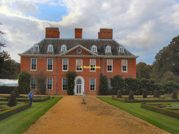Photo 6"x4" Squerryes Court Manor House Goodley Stock c2011