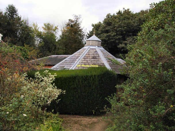 Photo 6"x4" Dovecot -  Squerryes Court Goodley Stock c2011