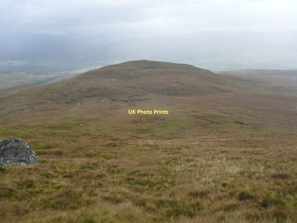 Photo 6"x4" The bealach north of Cruach Innse Roybridge c2011