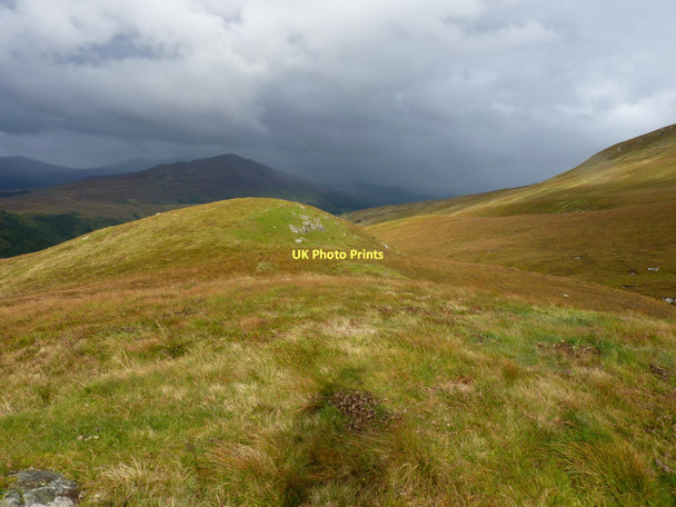 Photo 6"x4" Moor and grassland above Tom a Chruaidh Uillt Roybridge c2011