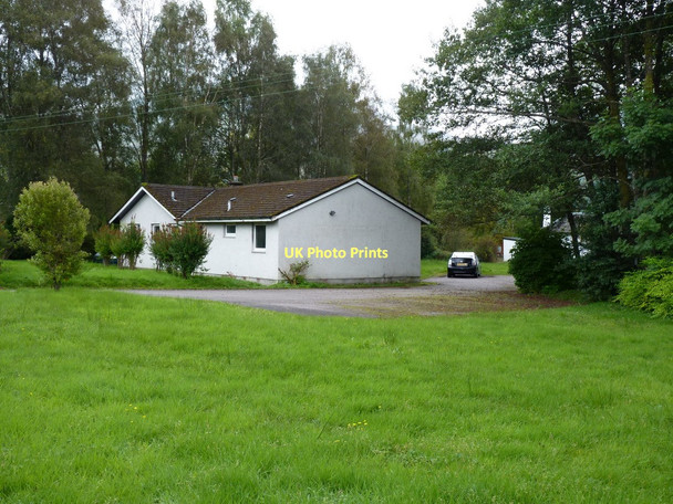 Photo 6"x4" Riasg - the Climbers' Club house at Roybridge Roybridge c2011