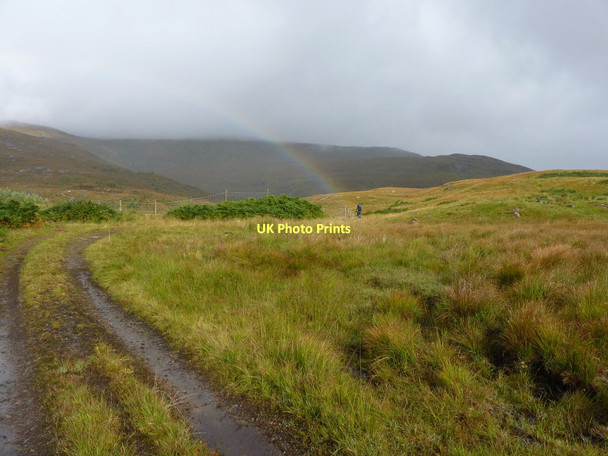 Photo 6"x4" Searching for a crock of gold Allt nam Peathrain c2011