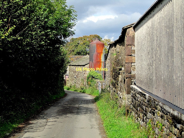 Photo 6"x4" Deepdale Lane near Slack Farm Dent\/SD7086 c2011