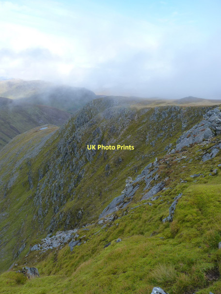 Photo 6"x4" The north face of Carn Ghluasaid Carn Ghluasaid c2011