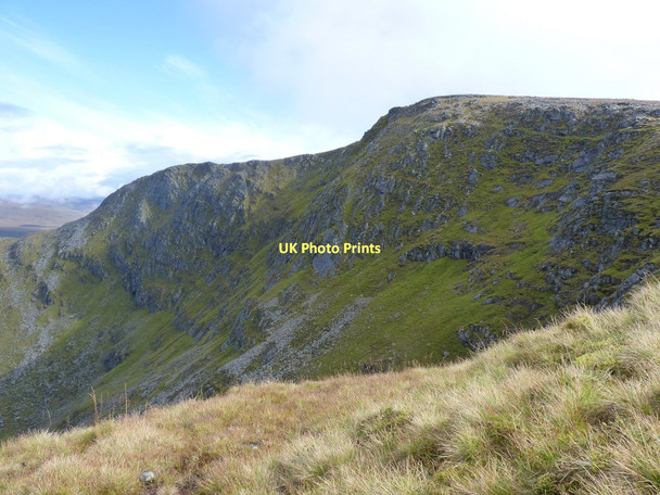 Photo 6"x4" The north face of Carn Ghluasaid Carn Ghluasaid c2011