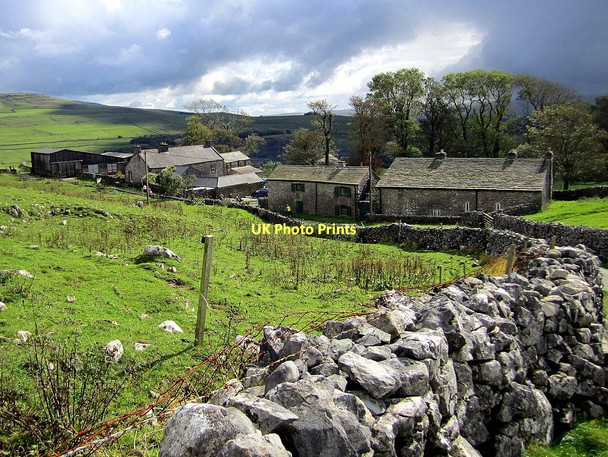 Photo 6"x4" Twisleton Hall & Scar End Cottages Ingleton\/SD6973 c2011