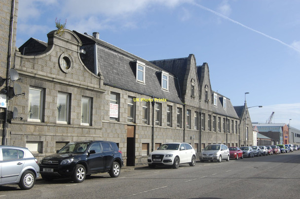 Photo 6"x4" Granite warehouse, Sinclair Road, Torry Aberdeen\/NJ9206 c2011