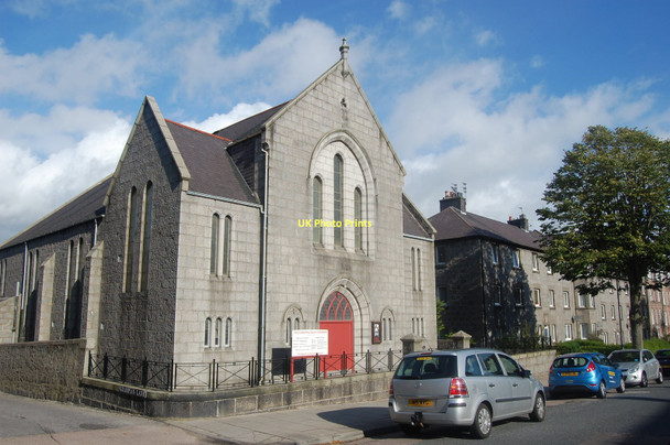 Photo 6"x4" Torry United Free Church, Grampian Road, Torry Aberdeen\/NJ9206 c2011
