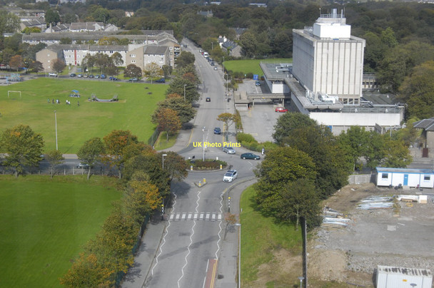Photo 6"x4" St Machar roundabout Aberdeen\/NJ9206 c2011
