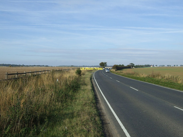 Photo 6"x4" A635 towards Barnsley Marr\/SE5105 c2011