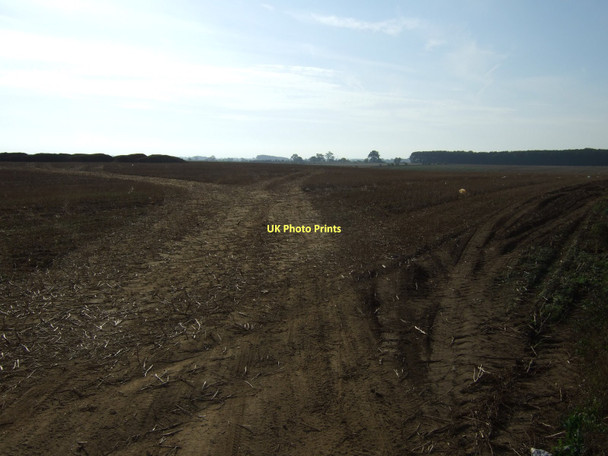 Photo 6"x4" Farmland off Blacksmith's Lane Marr\/SE5105 c2011