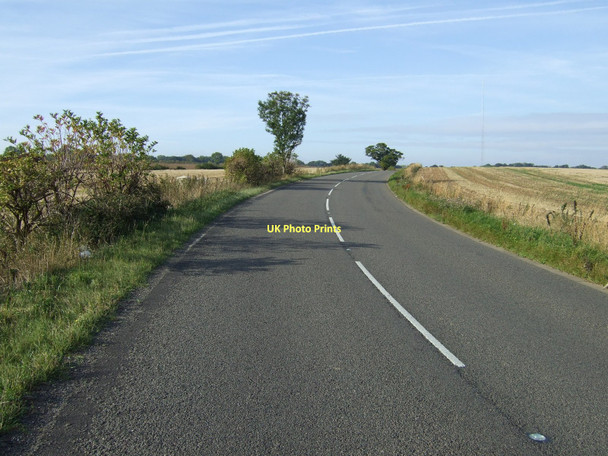 Photo 6"x4" Hangman Stone Road Marr\/SE5105 c2011
