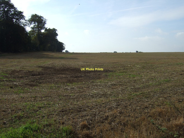 Photo 6"x4" Farmland near Bilham Lodge Brodsworth c2011