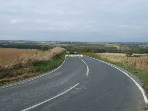 Photo 6"x4" Elmsall Lane (B6422) Hooton Pagnell c2011