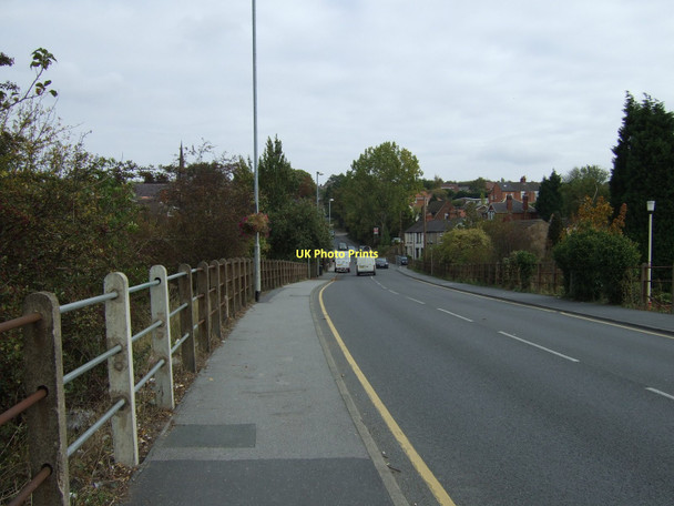 Photo 6"x4" B6474 towards North Elmsall South Elmsall c2011