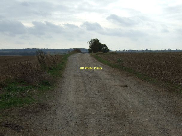 Photo 6"x4" Balk Lane (track) Moorhouse\/SE4810 c2011