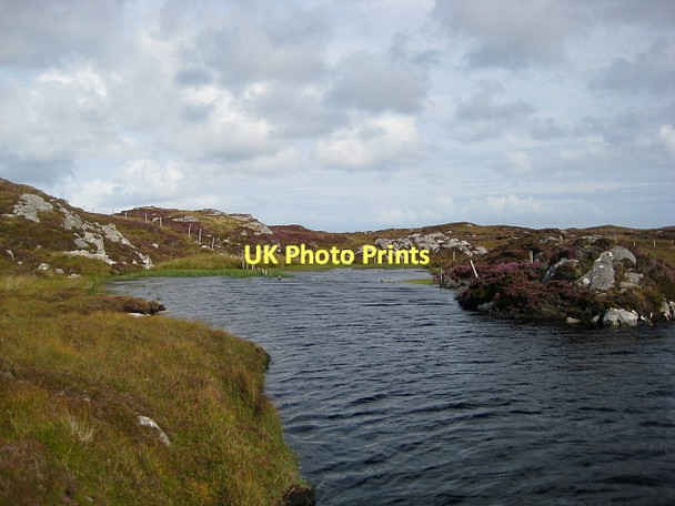 Photo 6"x4" Loch Fada Sanndabhaig\/NF8243 c2011