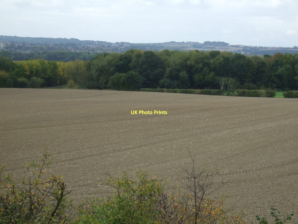 Photo 6"x4" Farmland North Elmsall Common Moorthorpe c2011