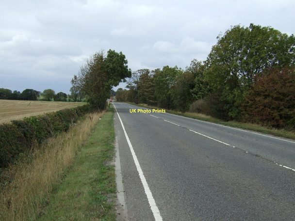 Photo 6"x4" A638 towards Wakefield Badsworth c2011