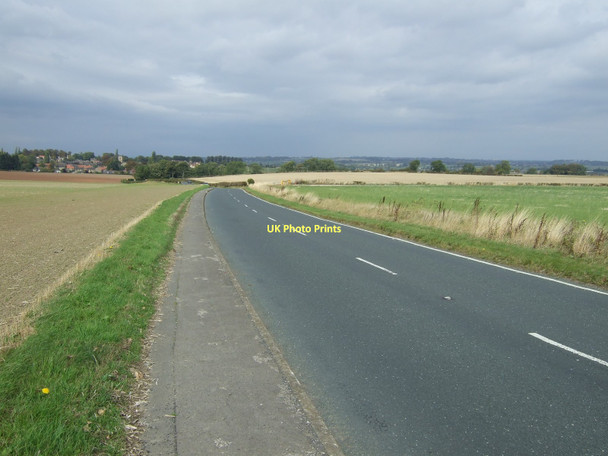 Photo 6"x4" Beaconfield Road (B6474) Badsworth c2011