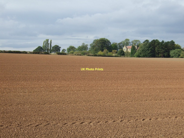 Photo 6"x4" Farmland off Beaconfield Road Badsworth c2011