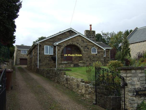 Photo 6"x4" House on Ninevah Lane, Badworth Badsworth c2011