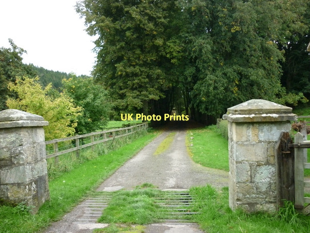 Photo 6"x4" The entrance to Oldstead Hall Oldstead c2011