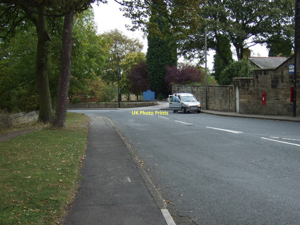 Photo 6"x4" Station Road, Ackworth High Ackworth c2011