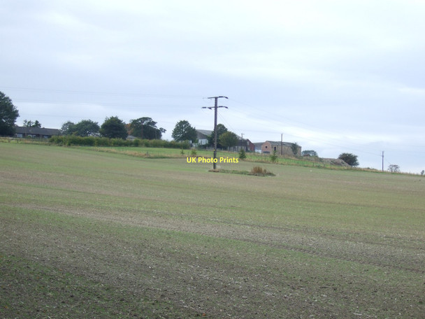 Photo 6"x4" Farmland, Castle Syke Hill Featherstone\/SE4220 c2011