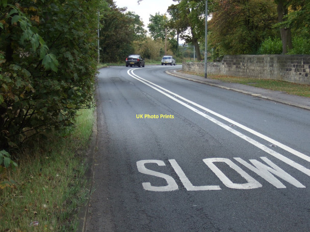 Photo 6"x4" Pontefract Road towards High Ackworth Featherstone\/SE4220 c2011