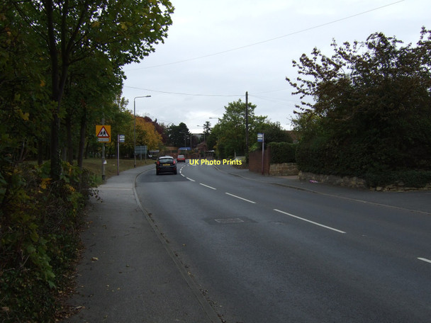 Photo 6"x4" B6421 towards Purston Jaglin Featherstone\/SE4220 c2011