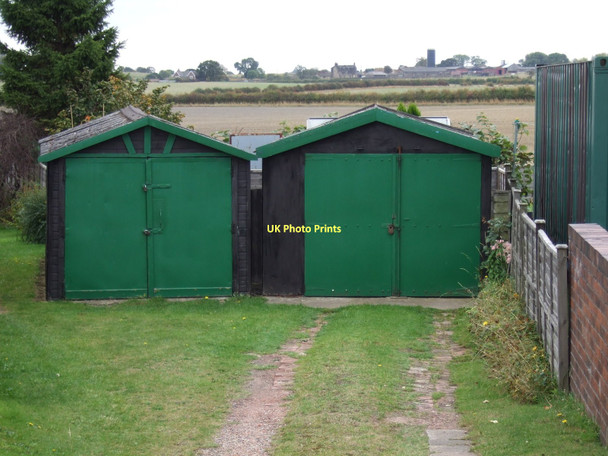 Photo 6"x4" Garages on Wakefield Road Featherstone\/SE4220 c2011