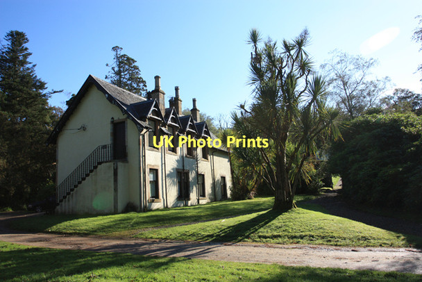 Photo 6"x4" The Garden House, Killean Estate Killean\/NR6944 c2011