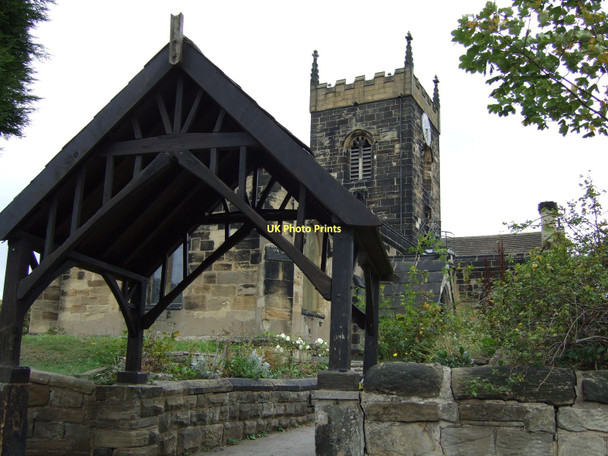 Photo 6"x4" All Saints Church, Crofton Windmill Hill\/SE3818 c2011