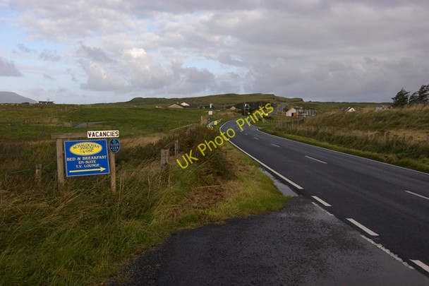 Photo 6"x4" The A863 at Ose Eabost West c2009