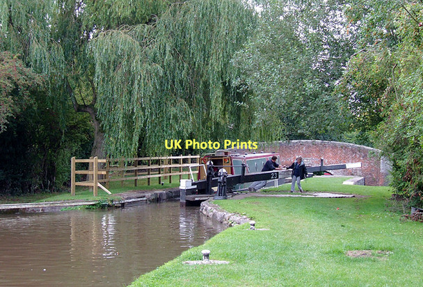Photo 6"x4" Hoo Mill Lock north of Great Haywood, Staffordshire Little Ingestre c2011