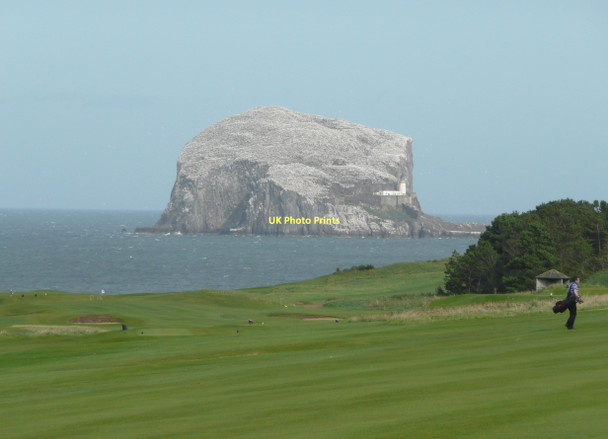 Photo 6"x4" Golf course at North Berwick North Berwick c2011