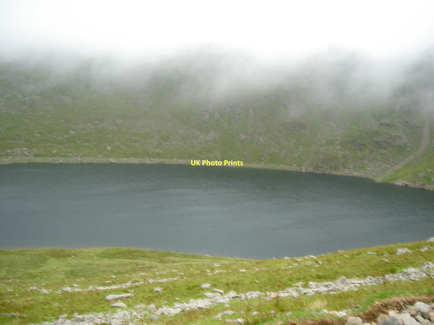 Photo 6"x4" Red Tarn Helvellyn c2007