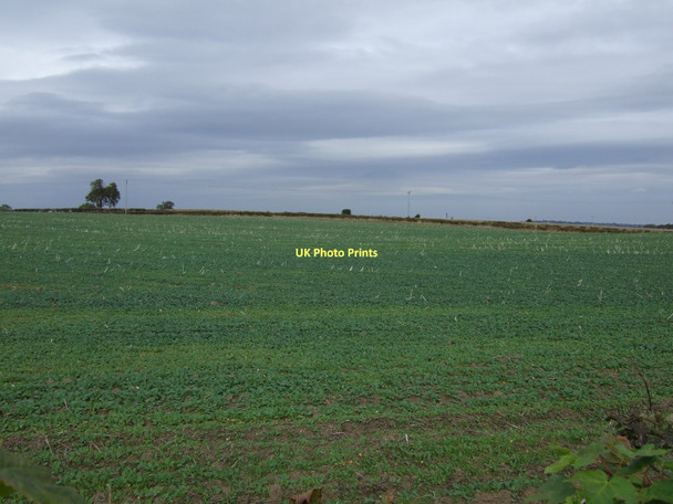 Photo 6"x4" Farmland south of Sharlston Sharlston c2011