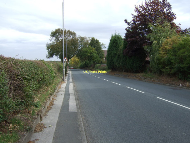 Photo 6"x4" A638 towards Ackworth Sharlston c2011