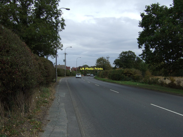 Photo 6"x4" A638 towards Ackworth Foulby c2011