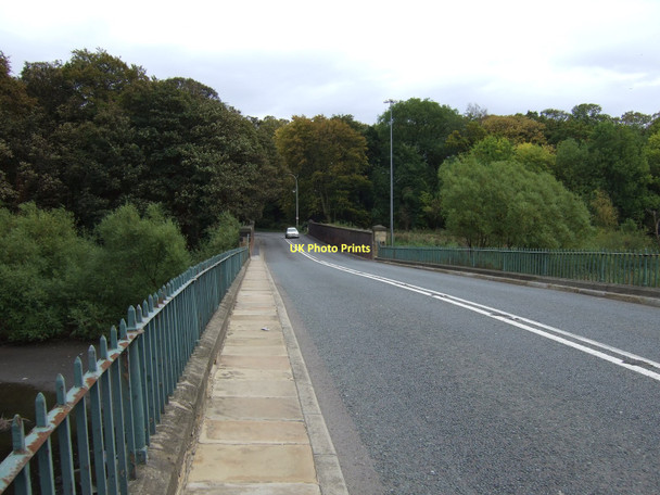 Photo 6"x4" A638 towards Ackworth Foulby c2011